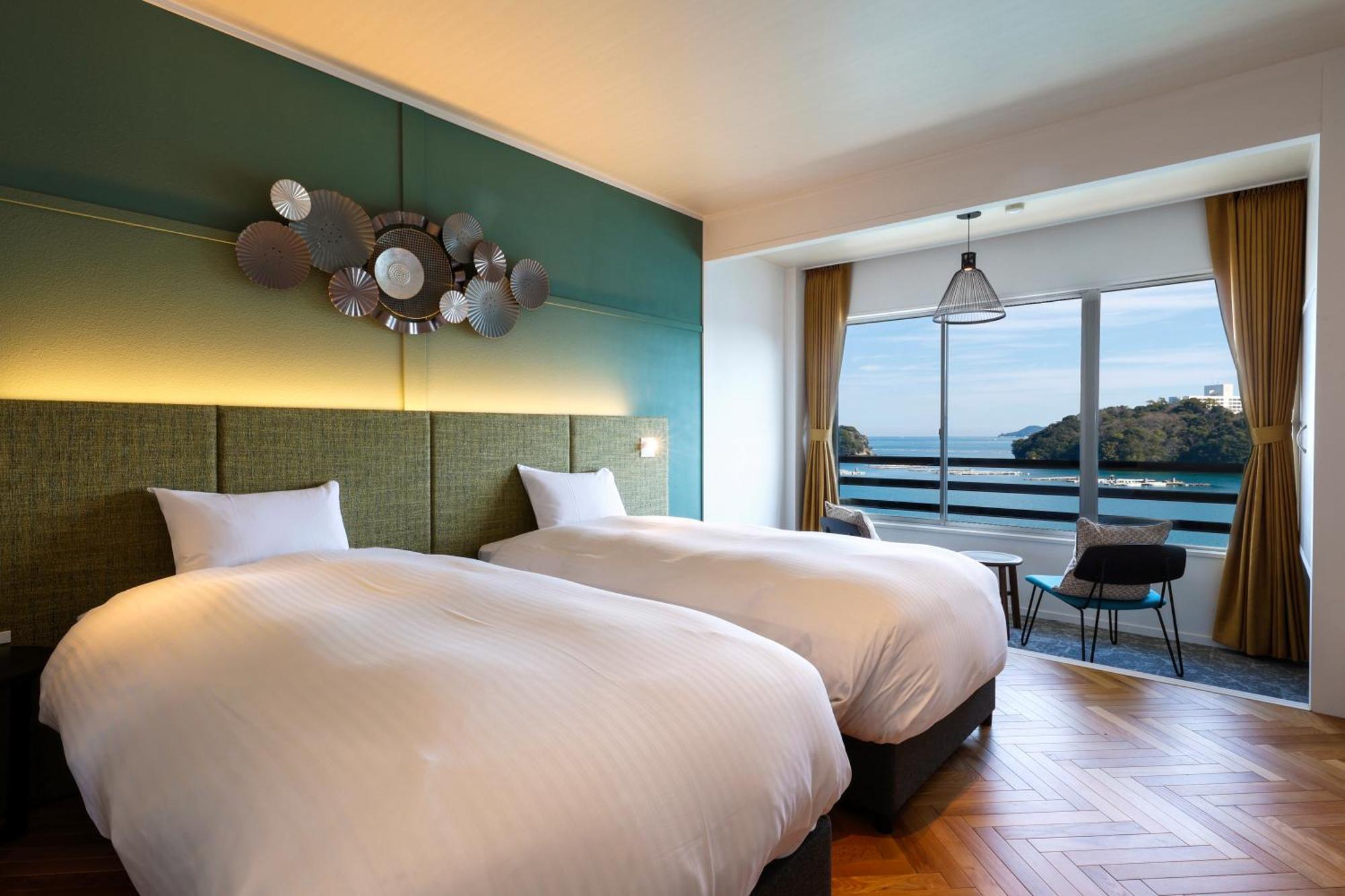 Oyado Andon Toba Hotel Kültér fotó
