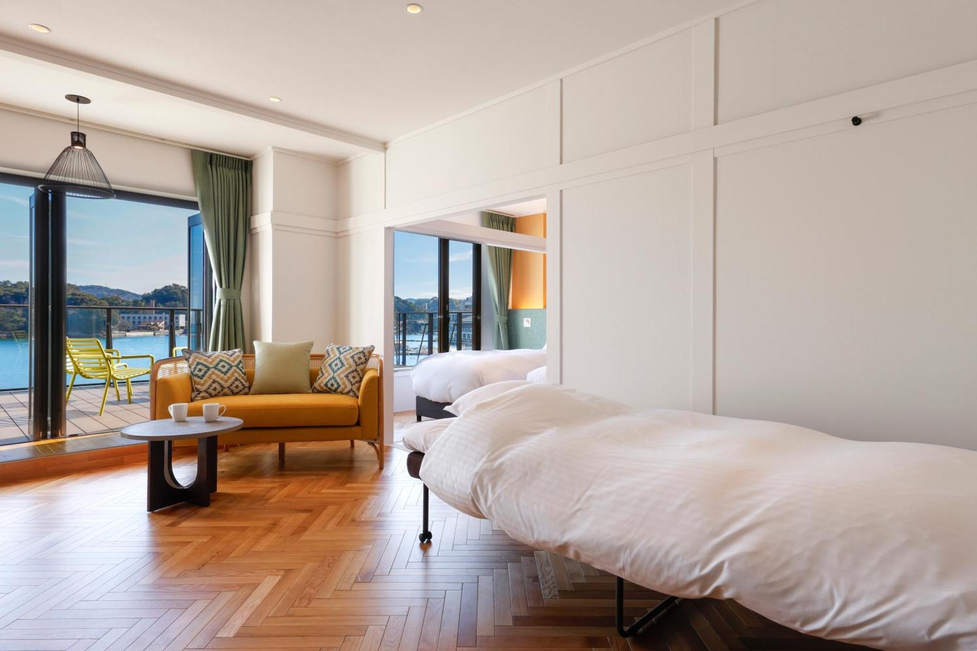 Oyado Andon Toba Hotel Kültér fotó