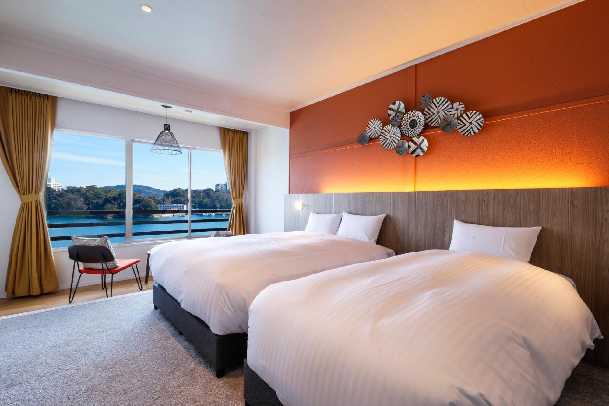 Oyado Andon Toba Hotel Kültér fotó