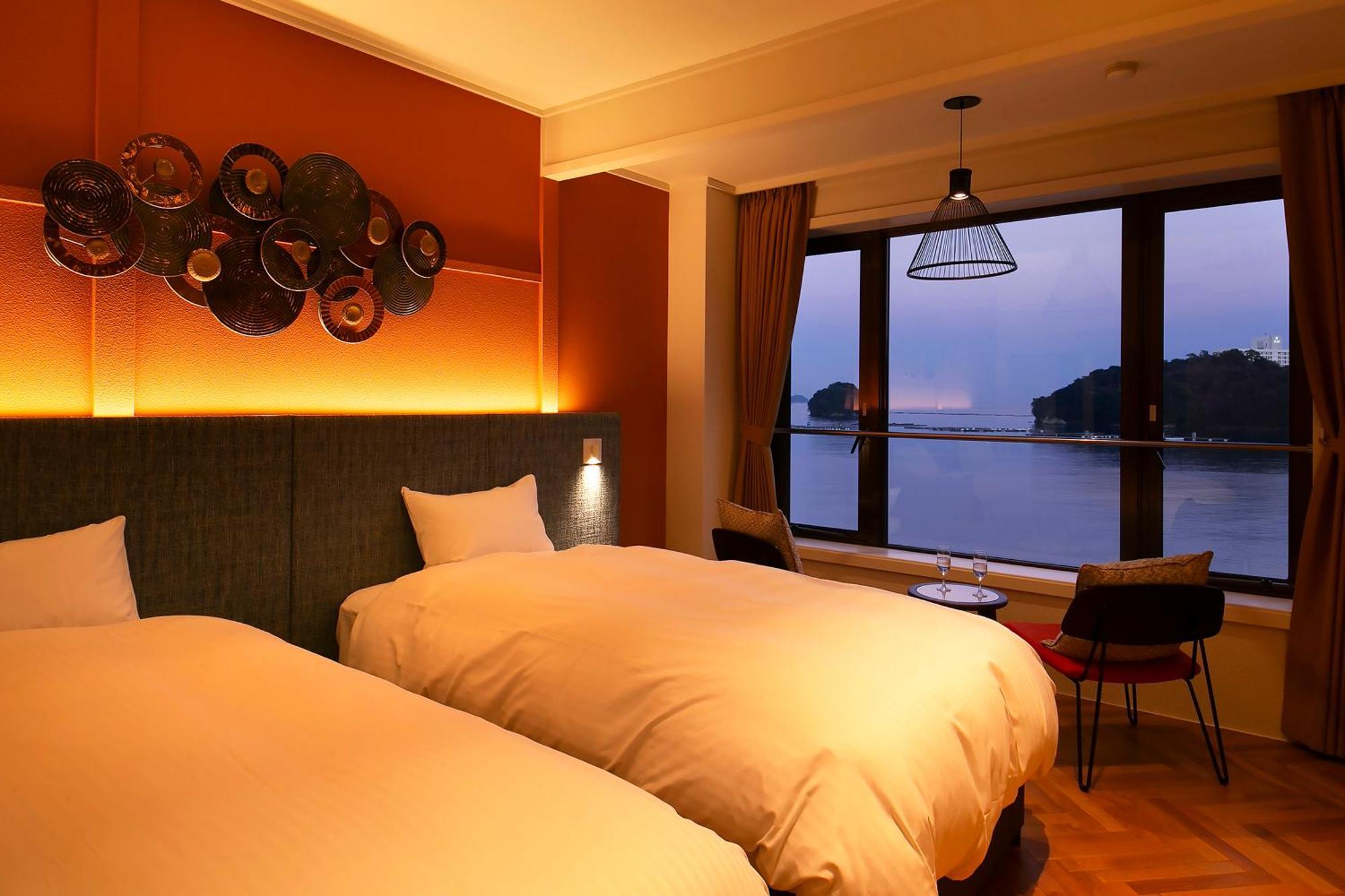 Oyado Andon Toba Hotel Kültér fotó