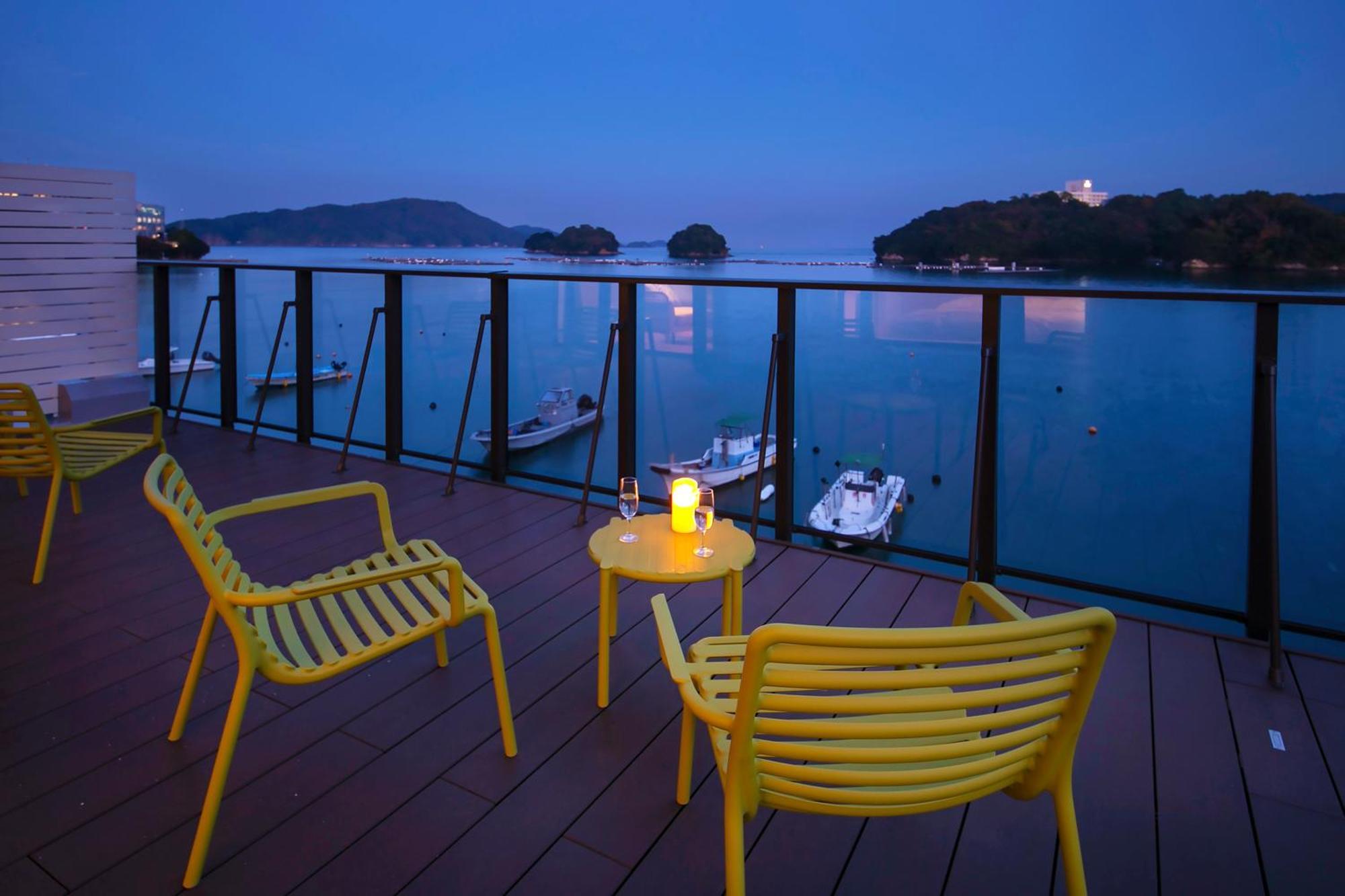 Oyado Andon Toba Hotel Kültér fotó