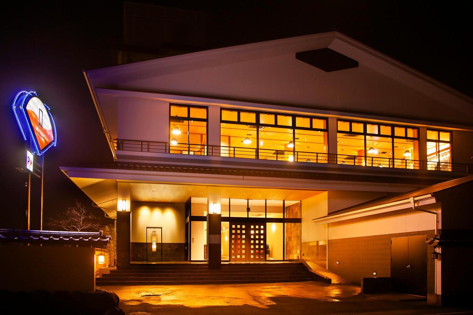 Oyado Andon Toba Hotel Kültér fotó