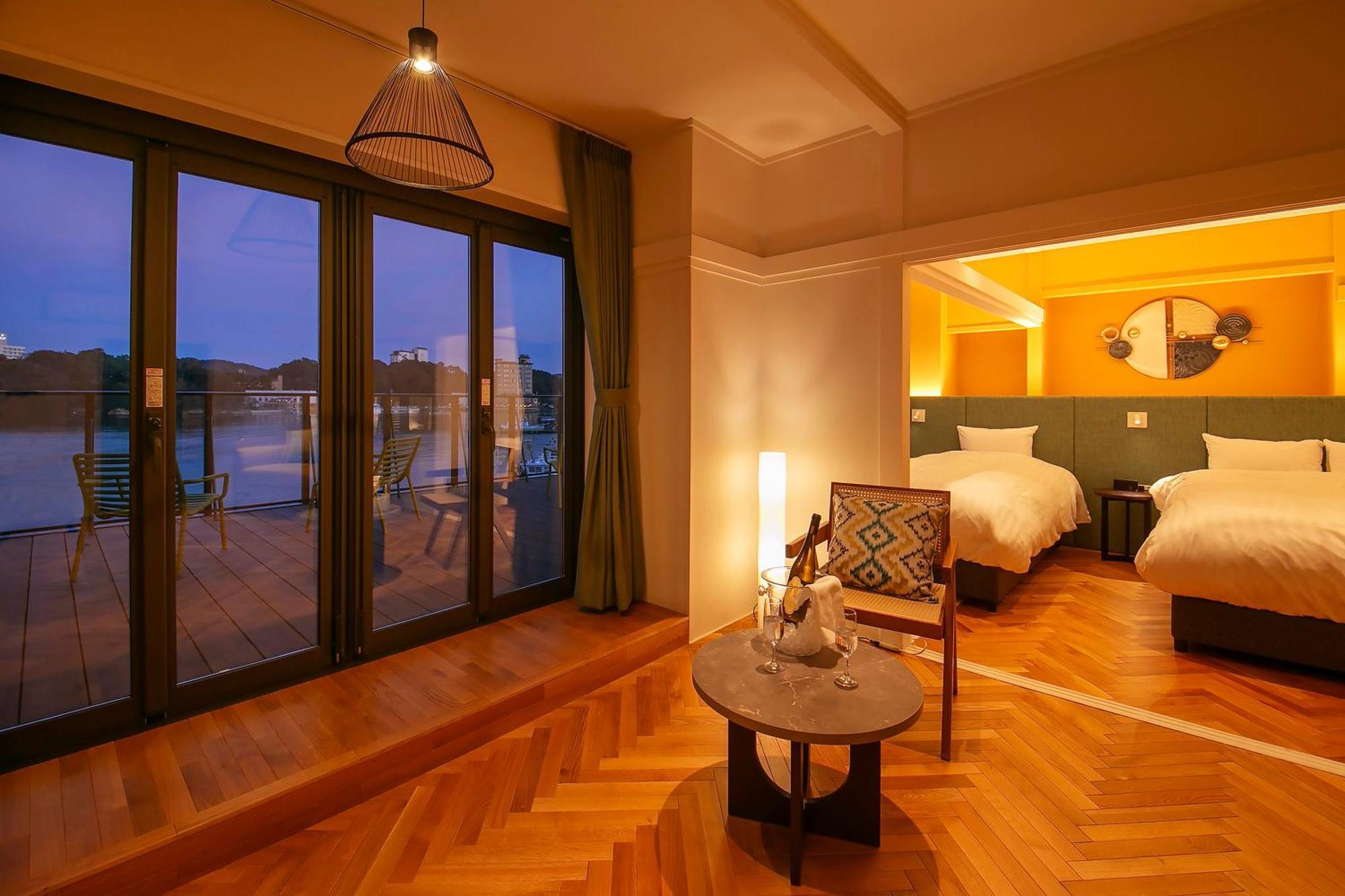 Oyado Andon Toba Hotel Kültér fotó