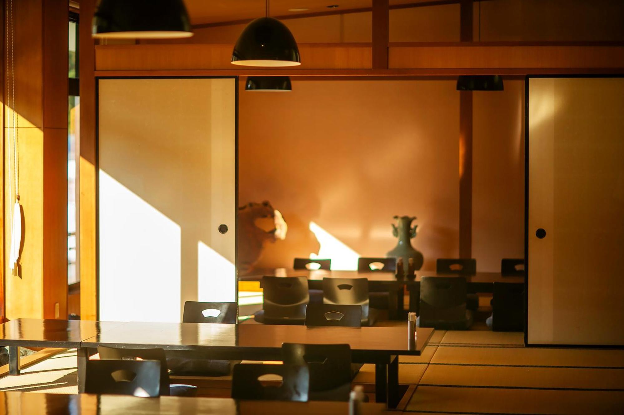 Oyado Andon Toba Hotel Kültér fotó