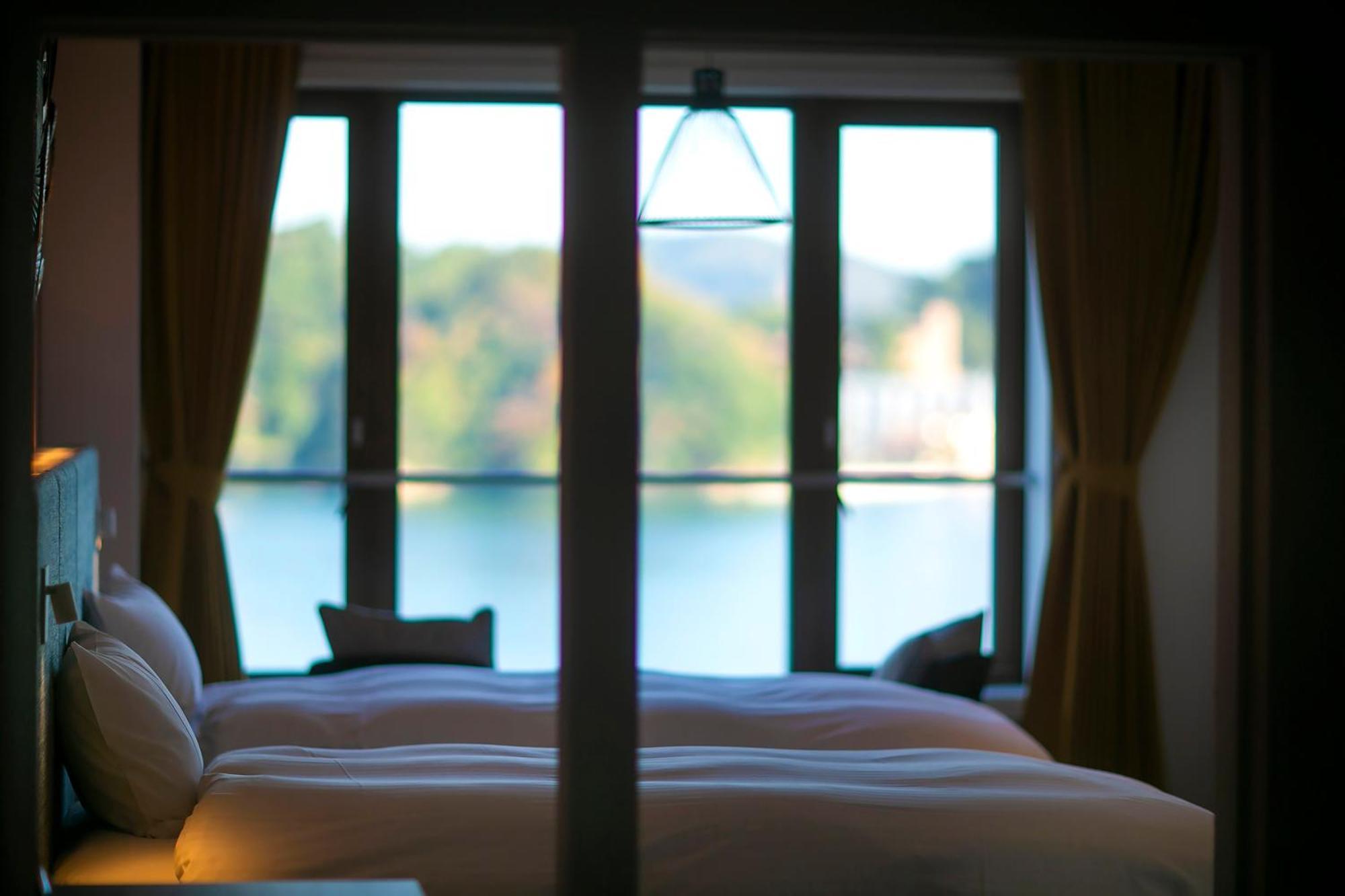 Oyado Andon Toba Hotel Kültér fotó