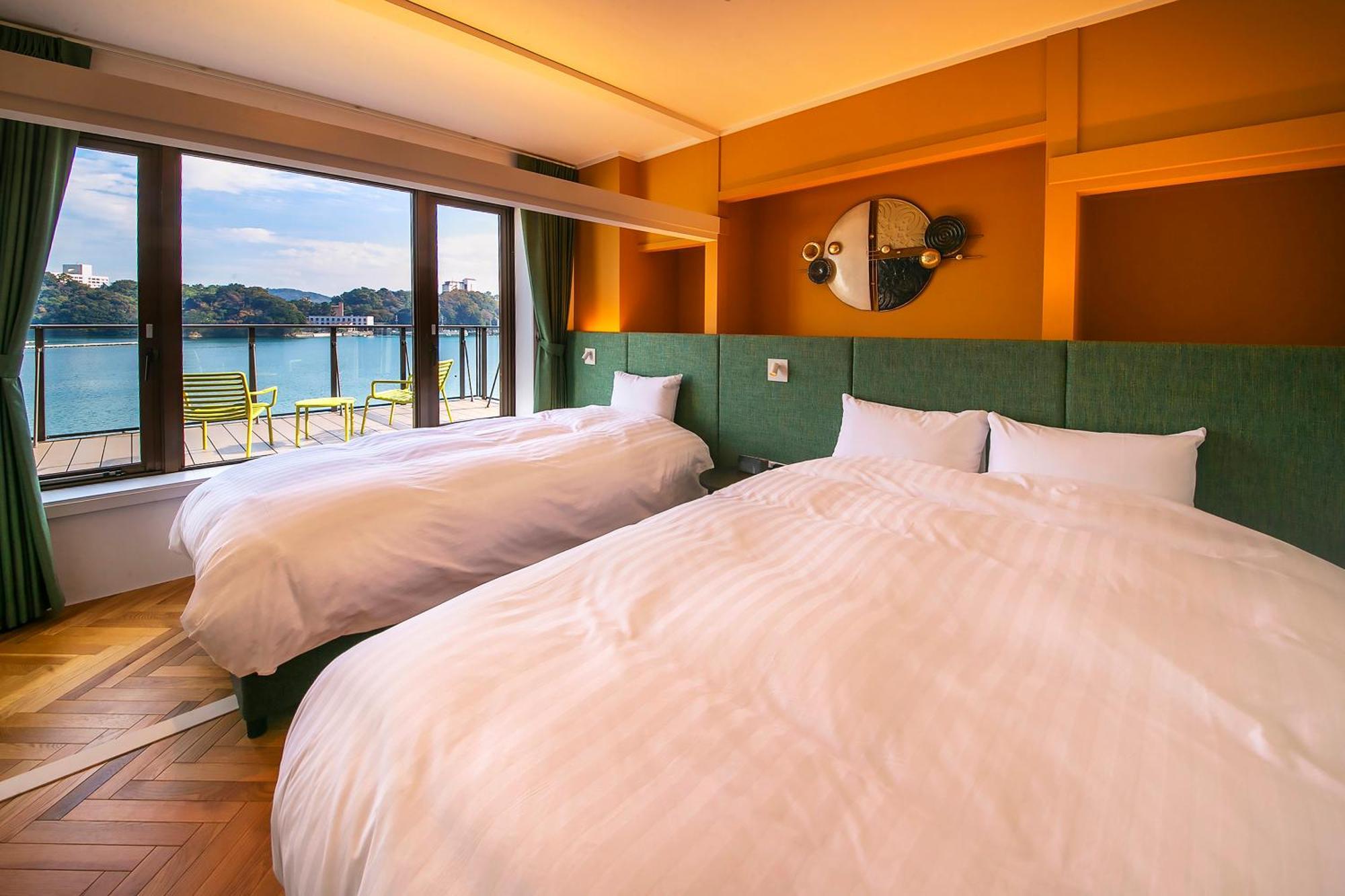 Oyado Andon Toba Hotel Kültér fotó
