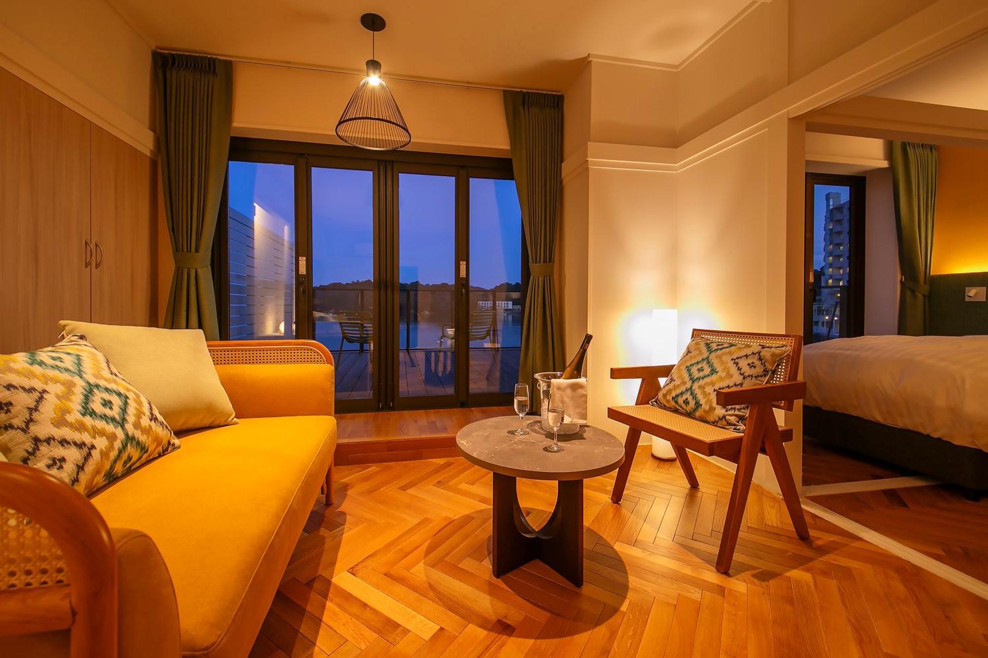 Oyado Andon Toba Hotel Kültér fotó