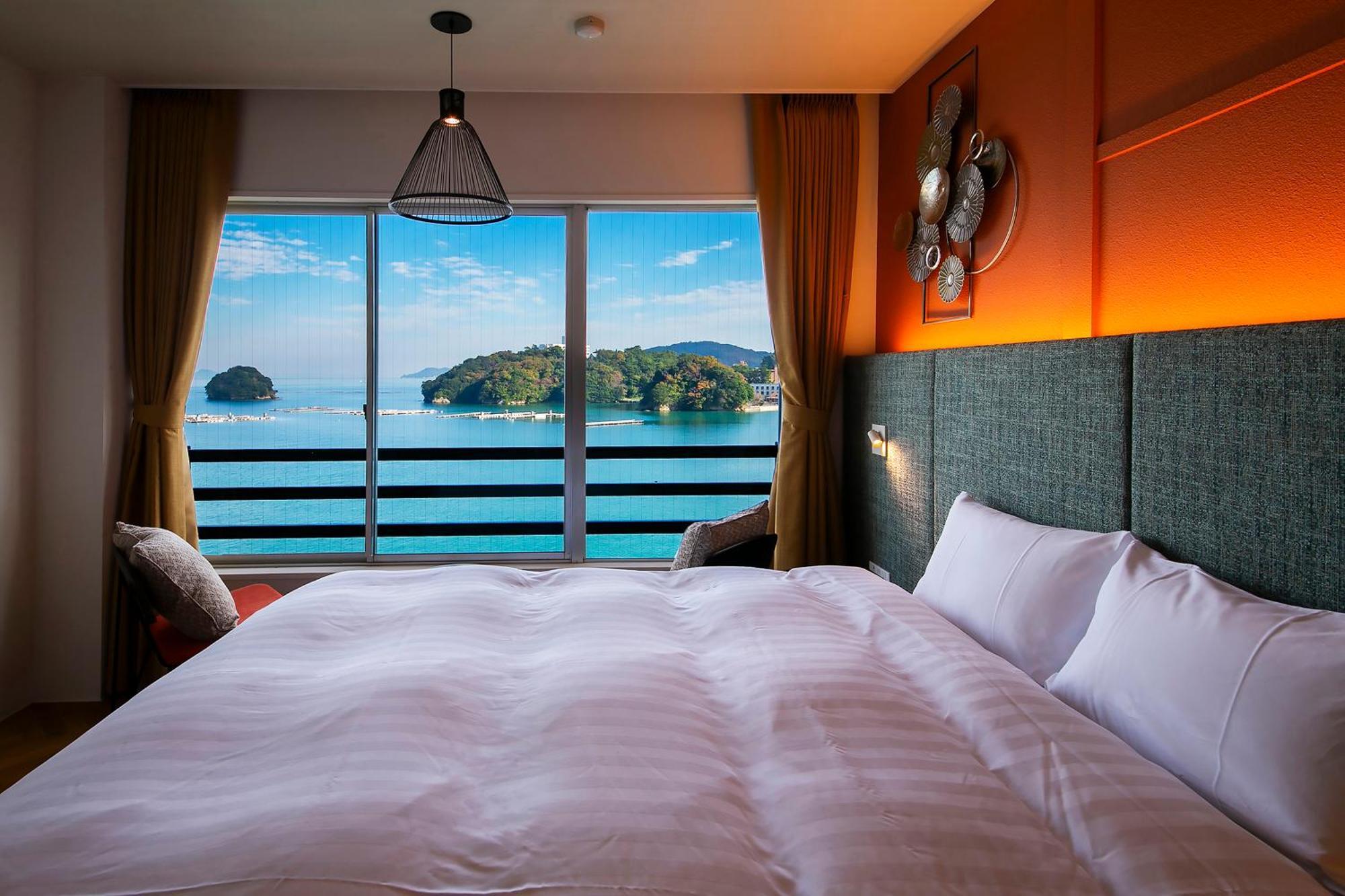 Oyado Andon Toba Hotel Kültér fotó