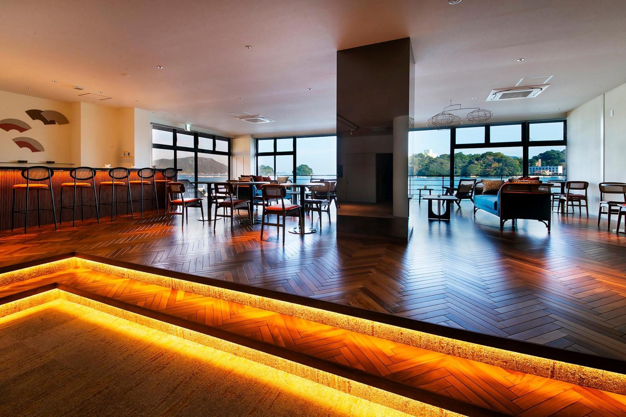 Oyado Andon Toba Hotel Kültér fotó