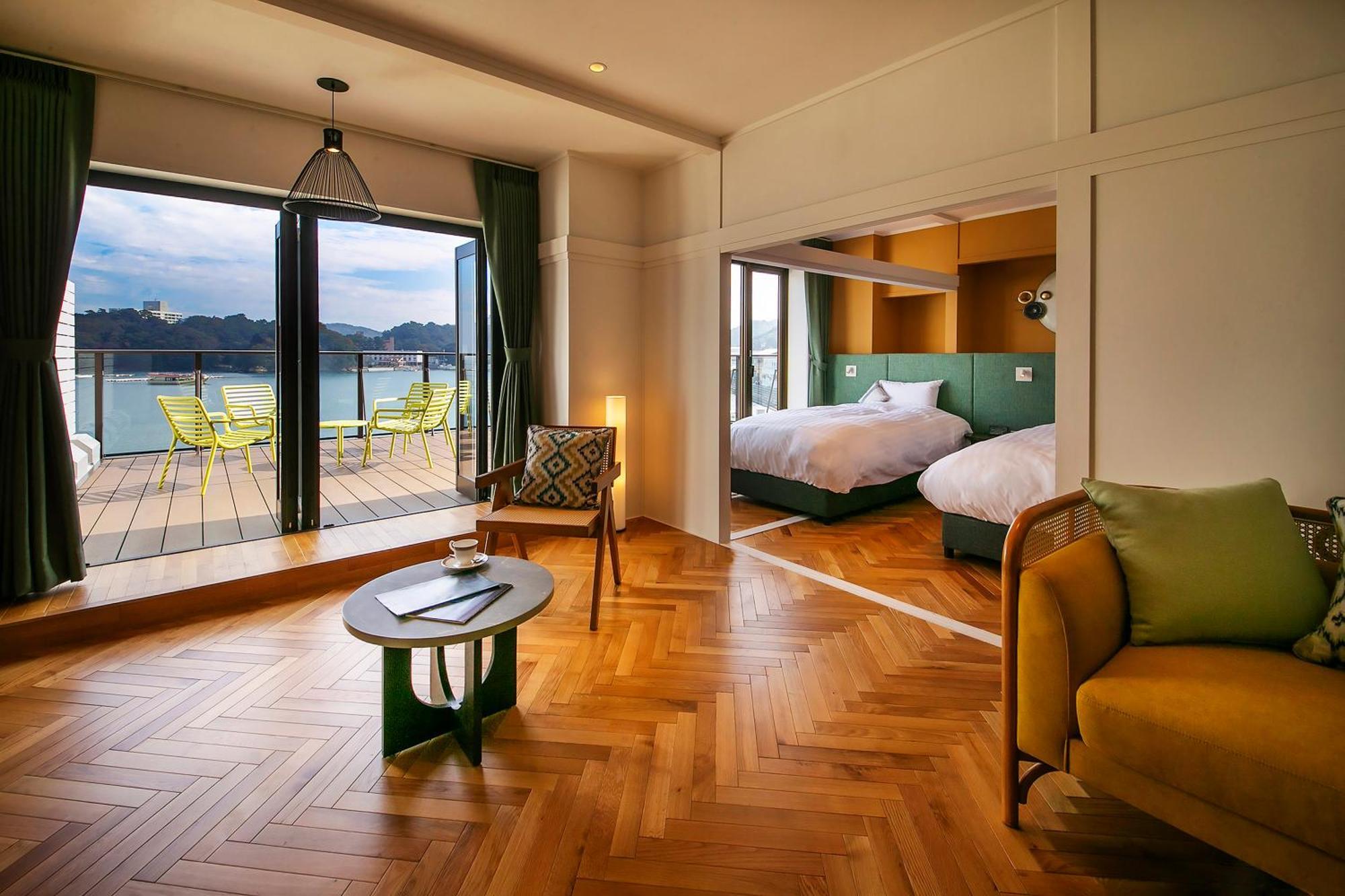 Oyado Andon Toba Hotel Kültér fotó