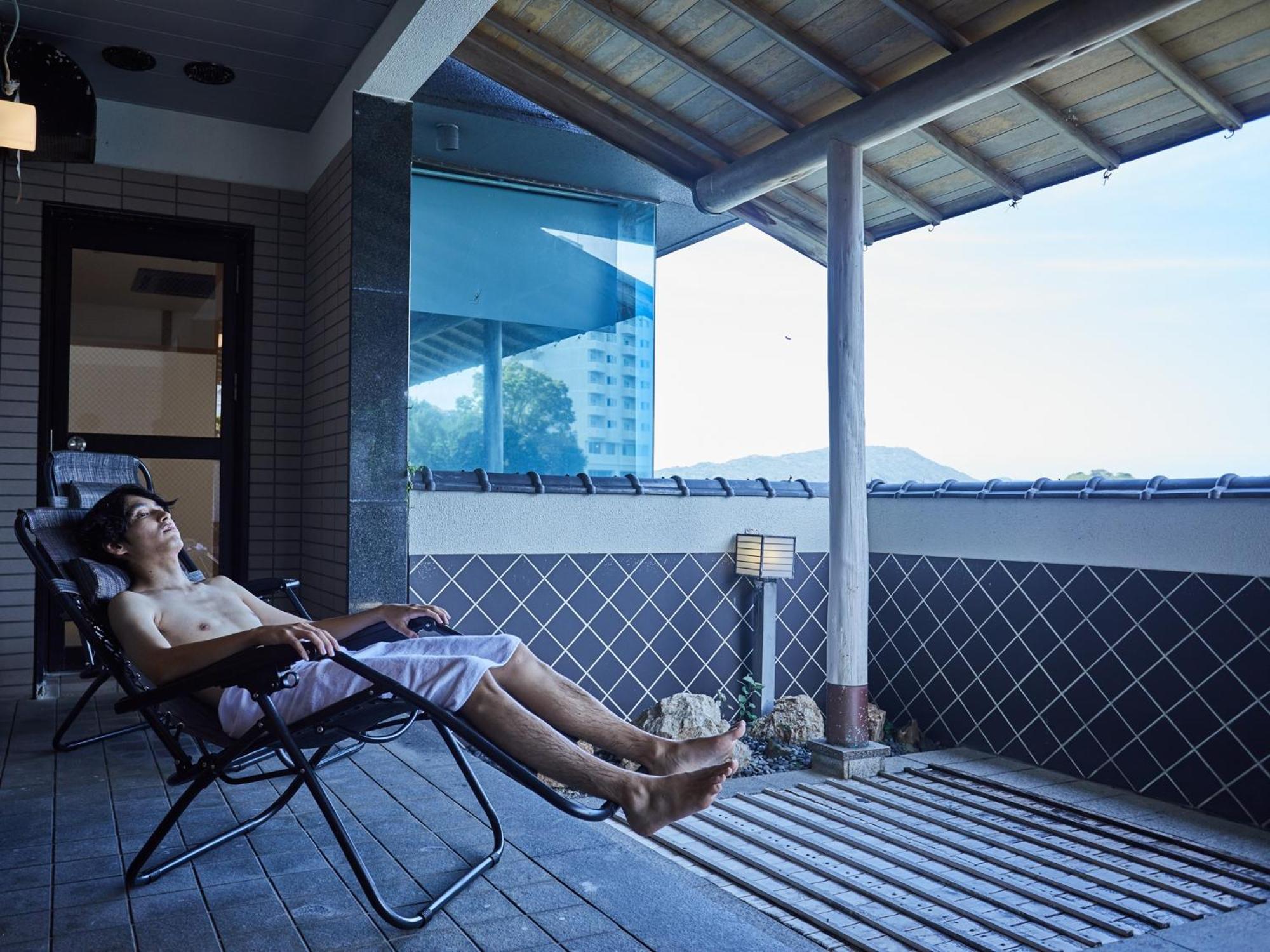 Oyado Andon Toba Hotel Kültér fotó